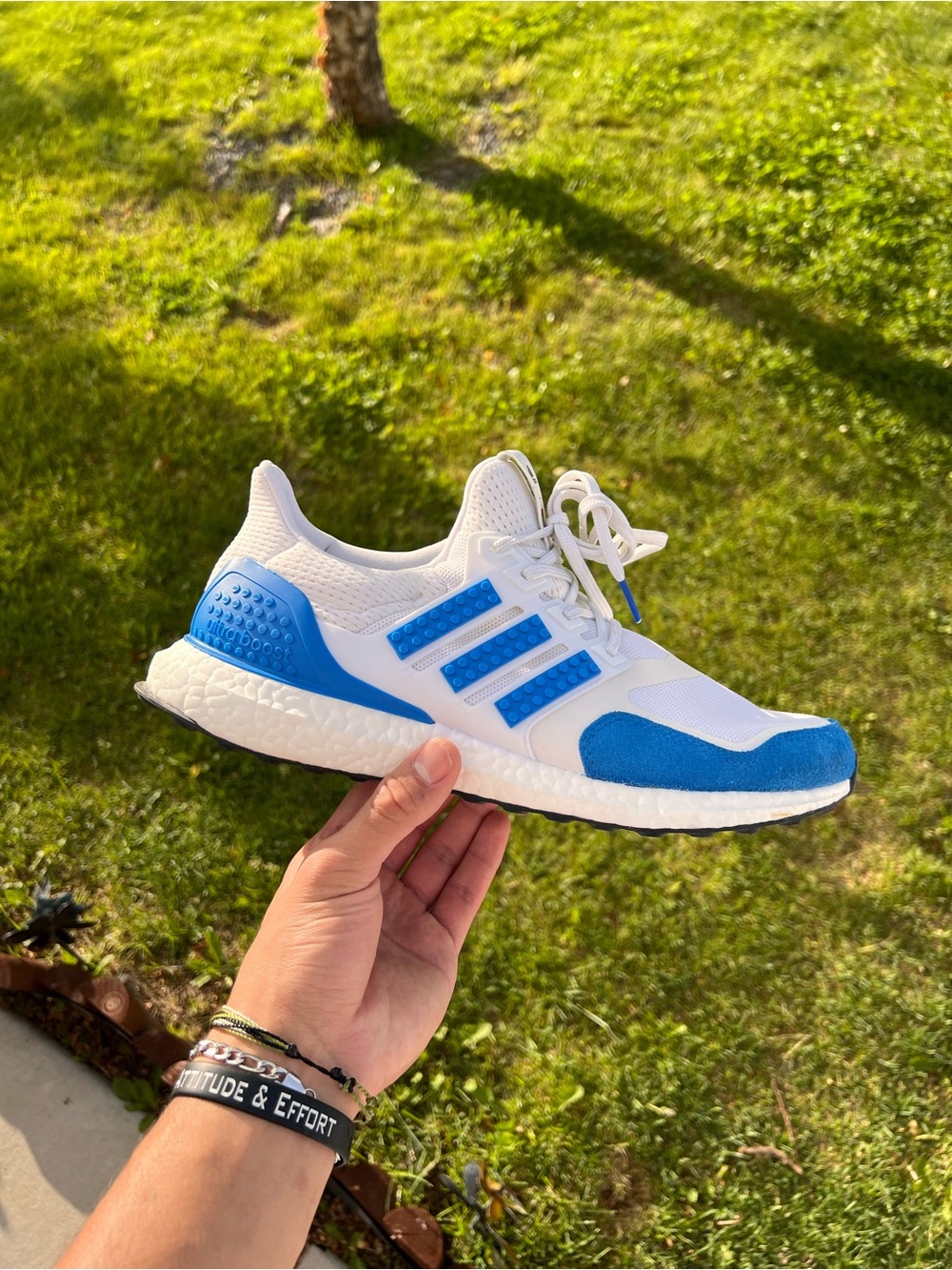 Adidas Ultra Boost x Lego